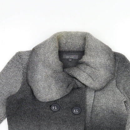 Womens UK Size 12 Per Una Grey Jacket