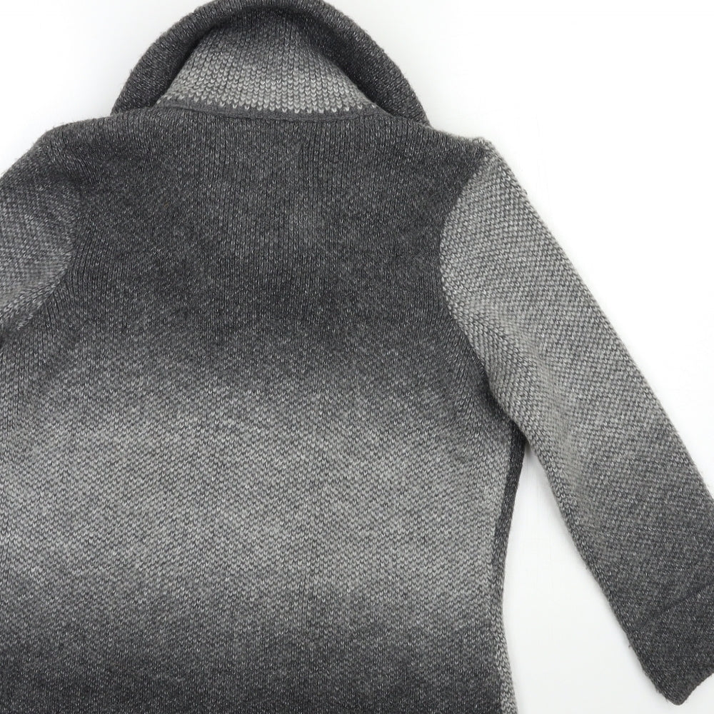 Womens UK Size 12 Per Una Grey Jacket