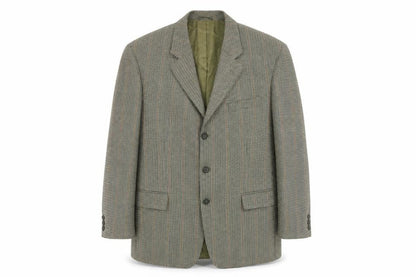 West Lake Mens Green Houndstooth  Jacket Blazer Size 44