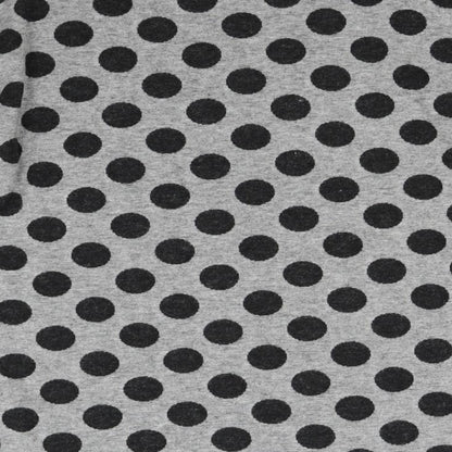 TU Womens Grey Polka Dot Knit Pullover Jumper Size 10