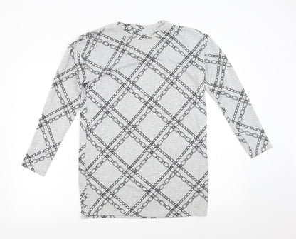 F&F Womens Grey   Pullover Jumper Size 10