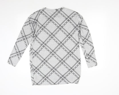 F&F Womens Grey   Pullover Jumper Size 10