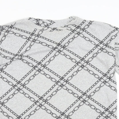 F&F Womens Grey   Pullover Jumper Size 10