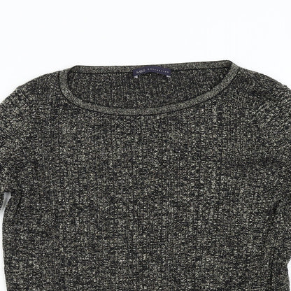 Womens UK Size L M&S Gold Pullover Jumper