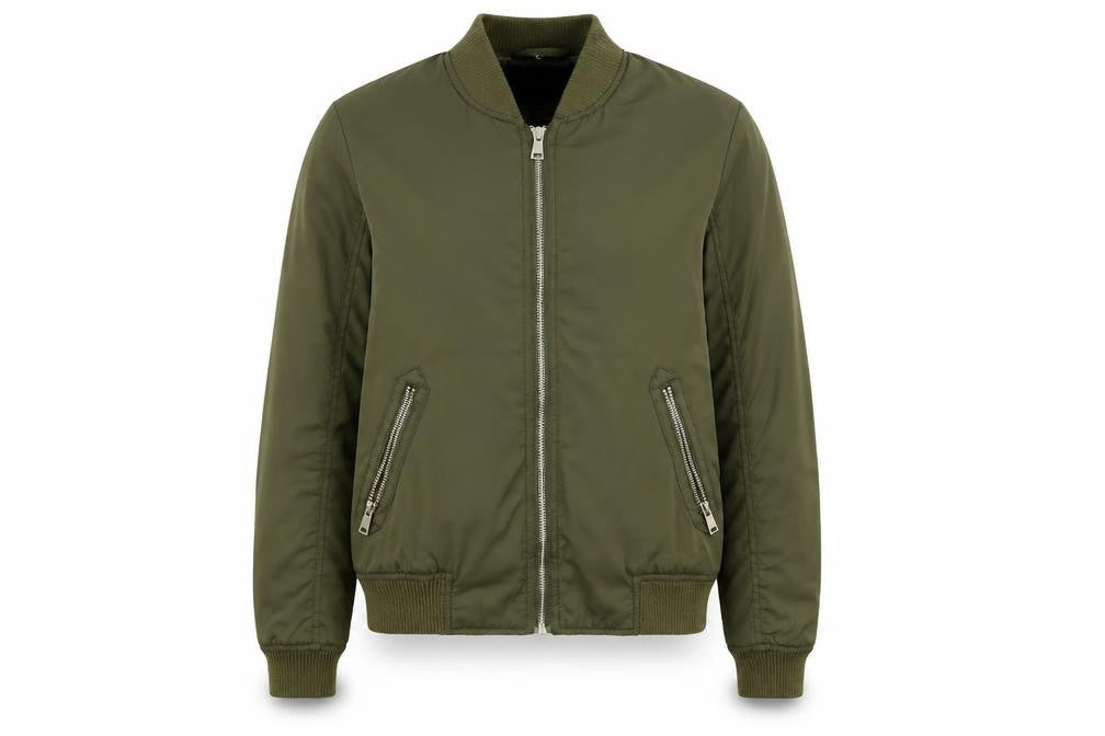 Womens UK Size 6 River Island Green Jacket