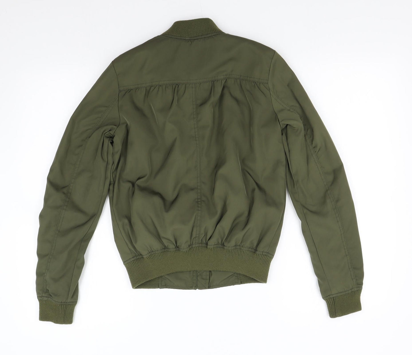 Womens UK Size 6 River Island Green Jacket