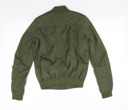 Womens UK Size 6 River Island Green Jacket