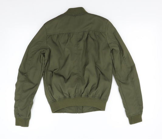 Womens UK Size 6 River Island Green Jacket