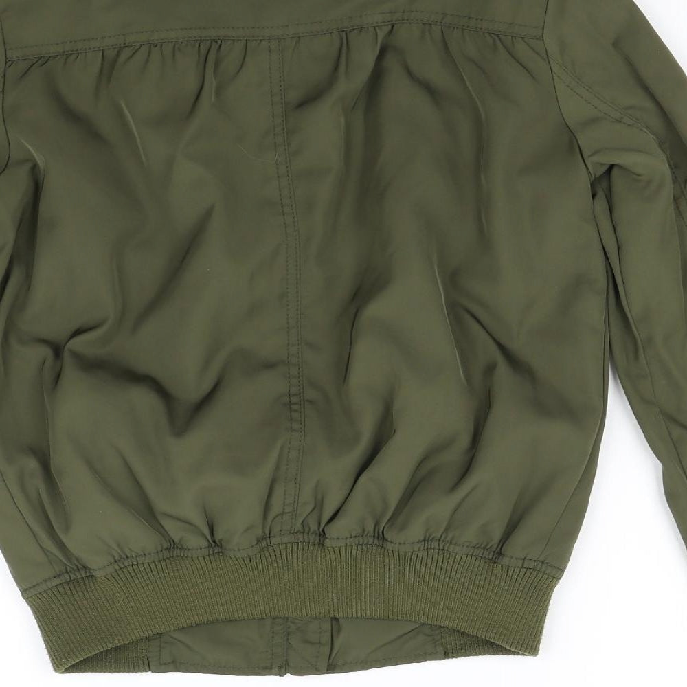 Womens UK Size 6 River Island Green Jacket