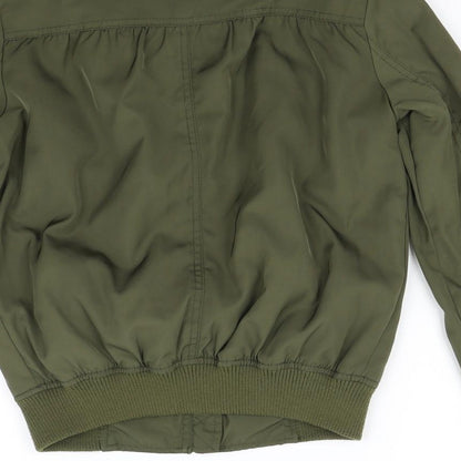 Womens UK Size 6 River Island Green Jacket