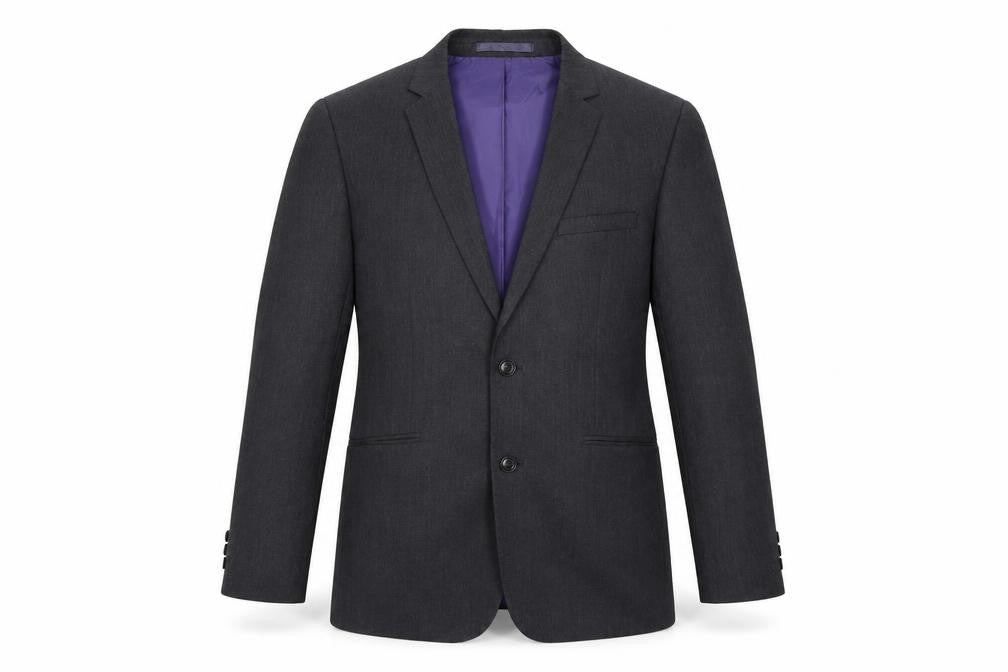 Marks & Spencer Mens Grey   Jacket Suit Jacket Size 40
