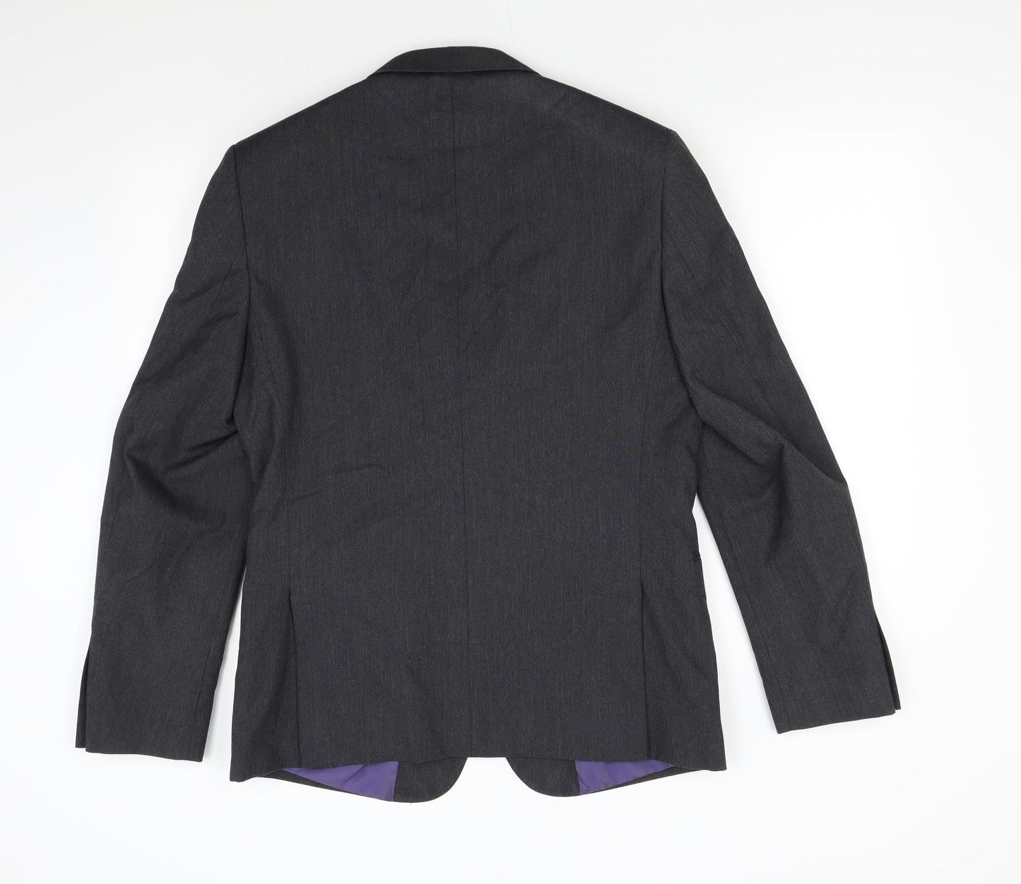 Mens UK Size 40 M&S Regular Grey Suit Jacket