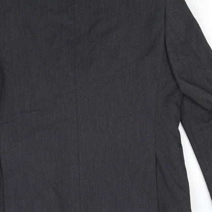 Mens UK Size 40 M&S Regular Grey Suit Jacket