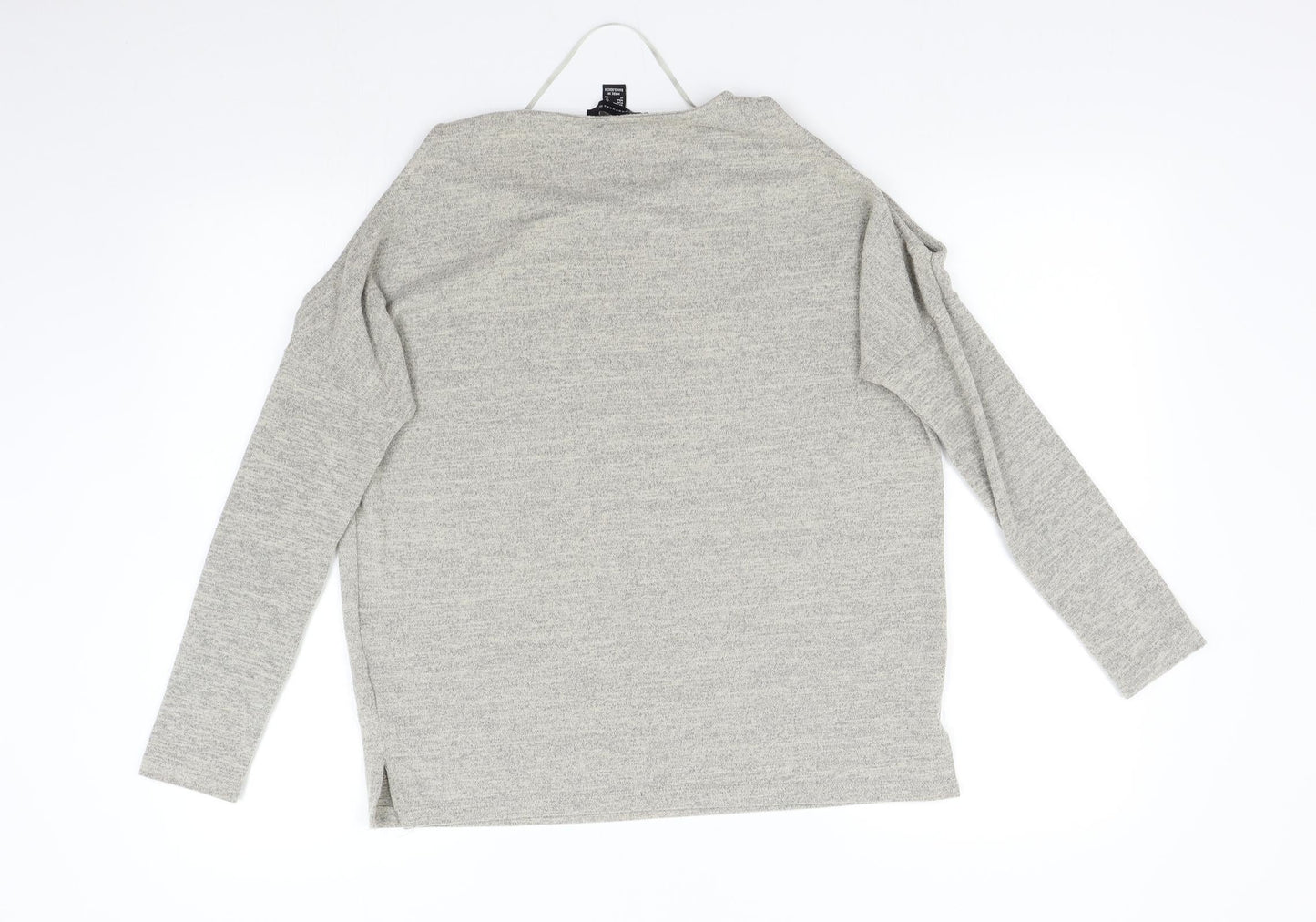 Primark Womens Grey   Pullover Jumper Size 8