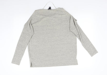 Primark Womens Grey   Pullover Jumper Size 8