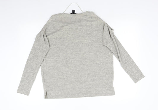 Primark Womens Grey   Pullover Jumper Size 8