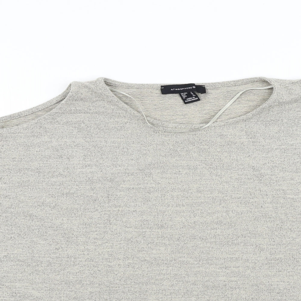 Primark Womens Grey   Pullover Jumper Size 8