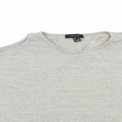 Primark Womens Grey   Pullover Jumper Size 8