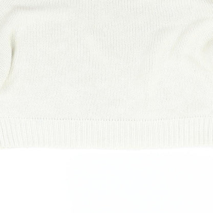 Womens UK Size S Topshop Ivory Pullover Jumper
