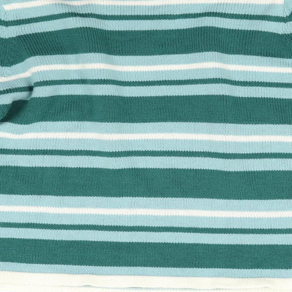 Womens UK Size S BM Green Pullover Jumper