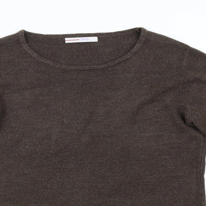 Womens UK Size 12 Matalan Brown Pullover Jumper