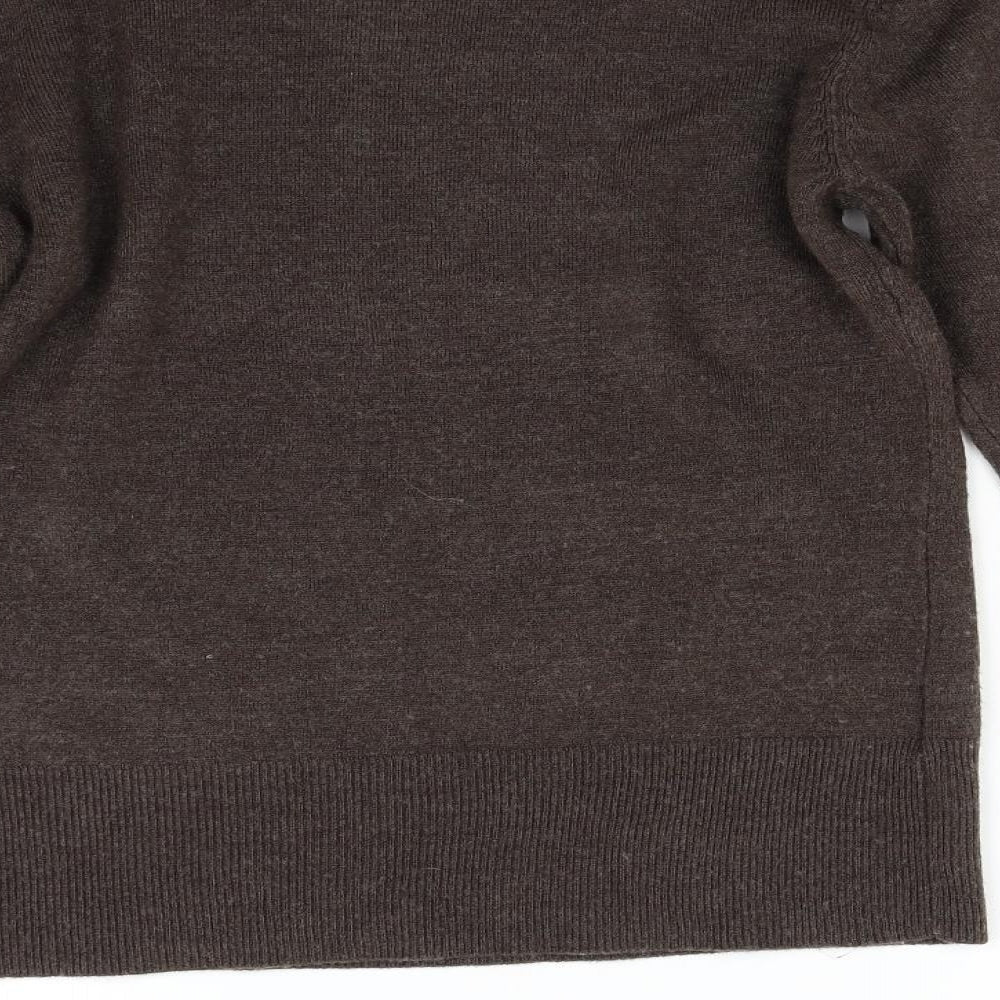 Womens UK Size 12 Matalan Brown Pullover Jumper