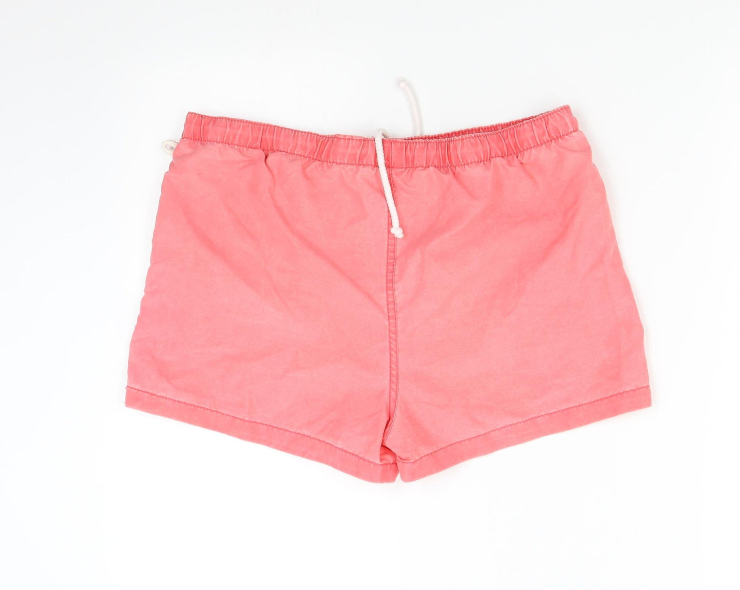 H&M Womens Pink   Utility Shorts Size S