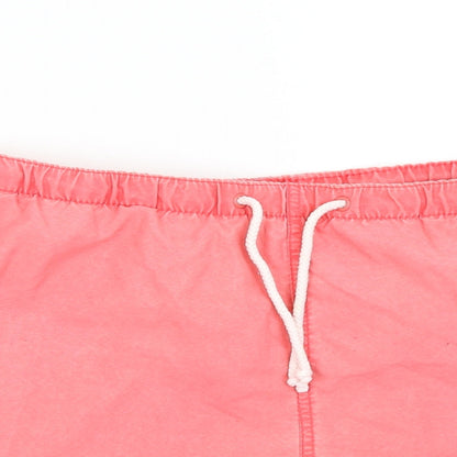 H&M Womens Pink   Utility Shorts Size S