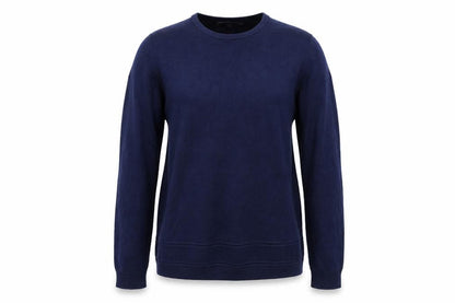 Womens UK Size L Vida Vi Blue Pullover Jumper