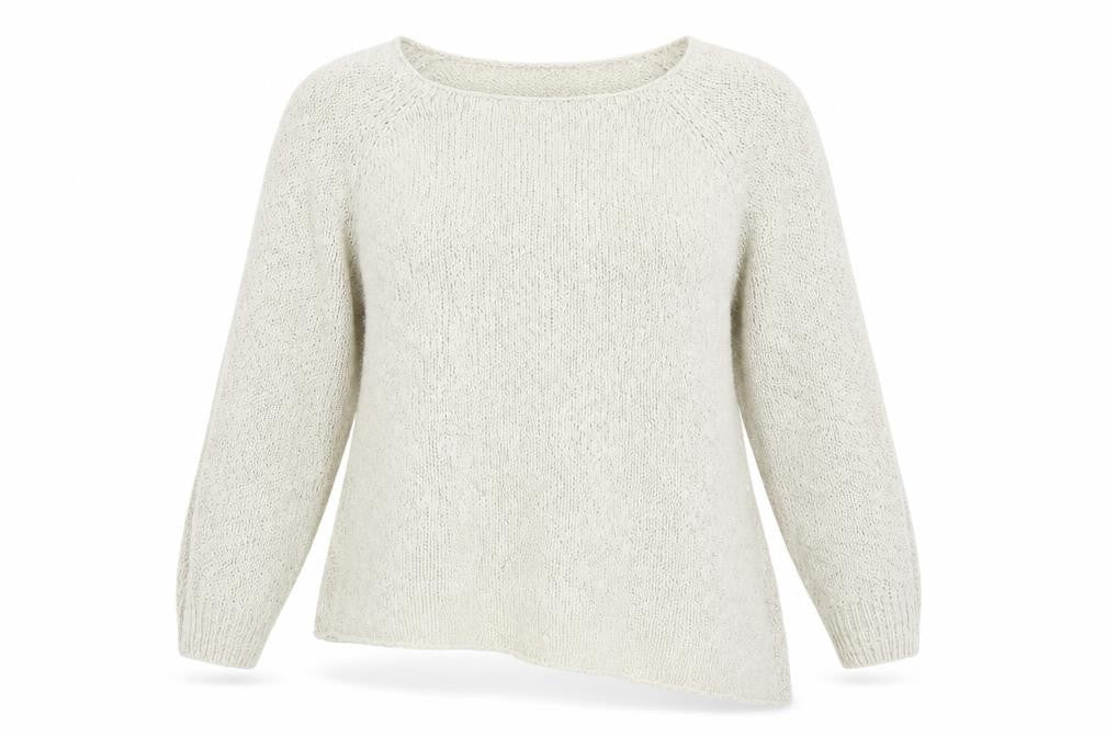 Womens UK Size 14 New Look Beige Pullover Jumper