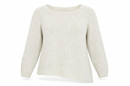Womens UK Size 14 New Look Beige Pullover Jumper
