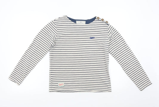 Womens UK Size XS Brakeburn Multicoloured Pullover Jumper