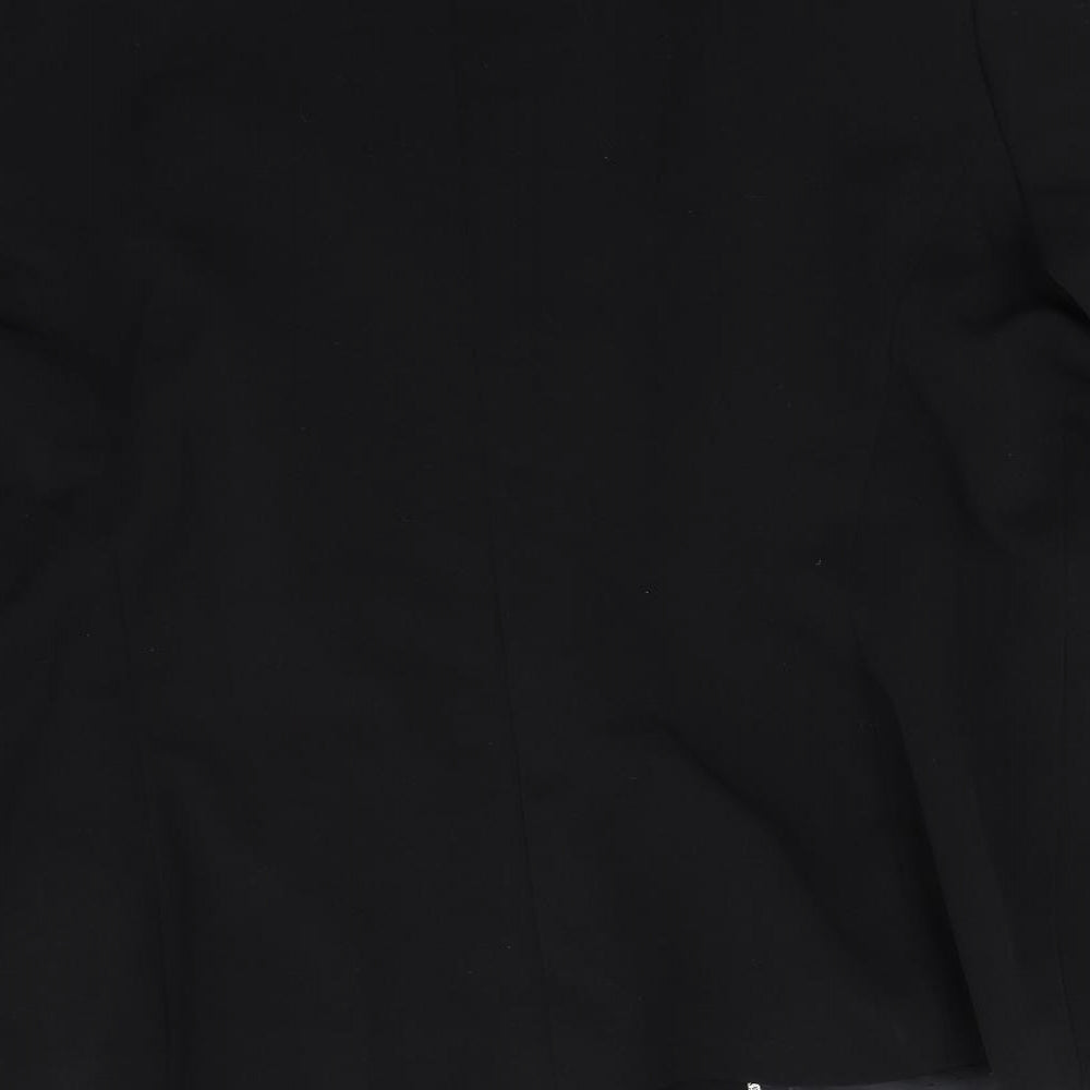 Klass Womens Black   Jacket Blazer Size L