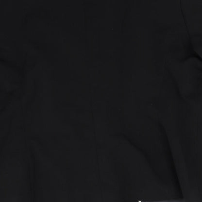 Klass Womens Black   Jacket Blazer Size L
