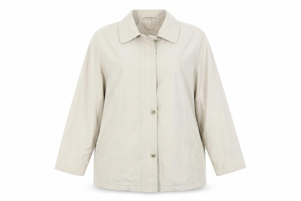 Womens UK Size L Telemac Beige Jacket