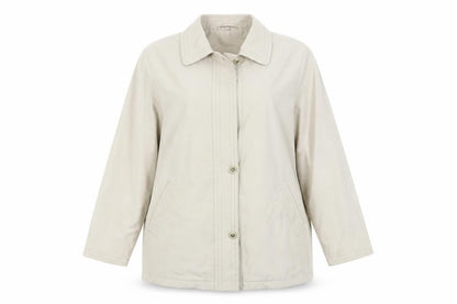 Womens UK Size L Telemac Beige Jacket