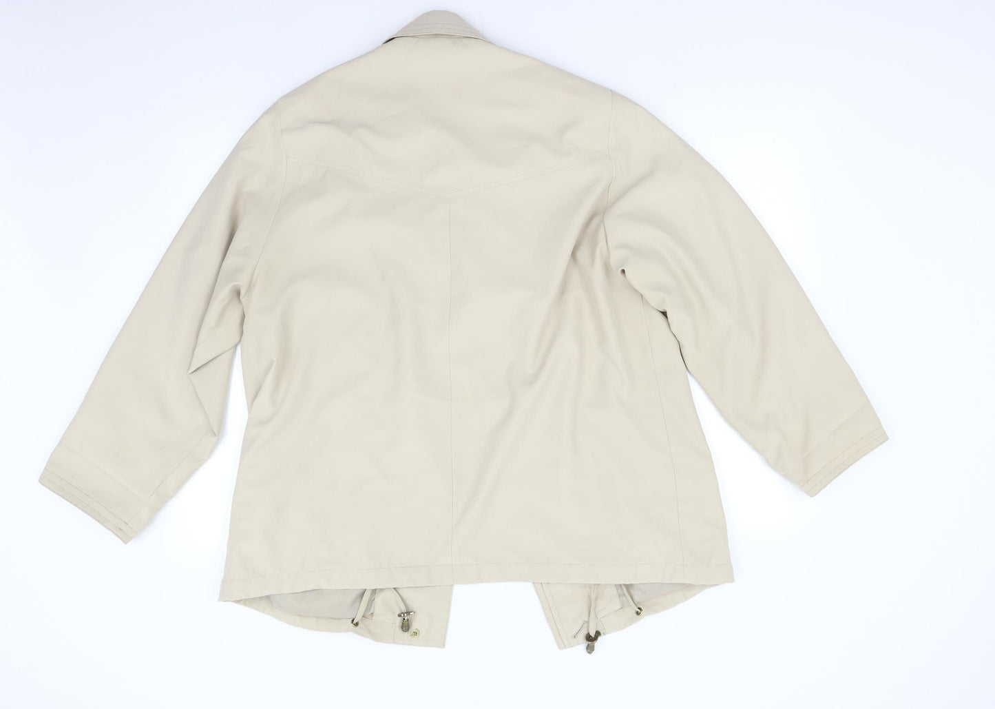 Womens UK Size L Telemac Beige Jacket
