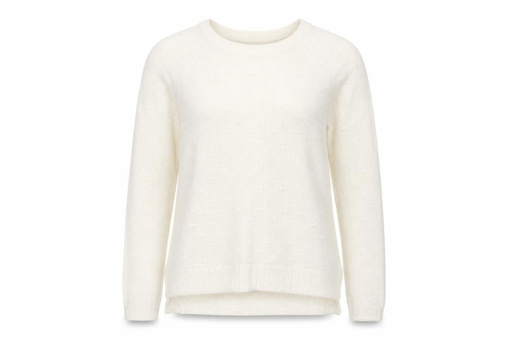 Womens UK Size S H&M Ivory Pullover Jumper