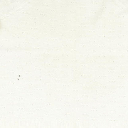 Womens UK Size S H&M Ivory Pullover Jumper