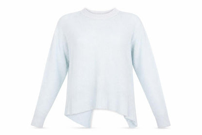 Womens UK Size 14 Topshop Blue Pullover Jumper