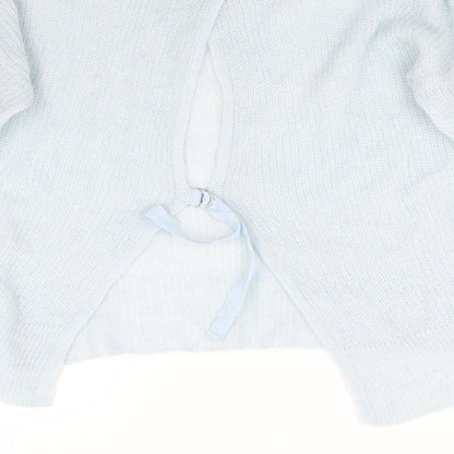 Womens UK Size 14 Topshop Blue Pullover Jumper