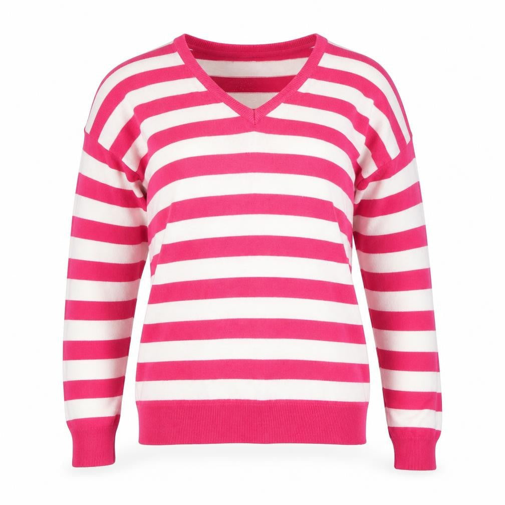 Womens UK Size 14 Atmosphere Pink Pullover Jumper