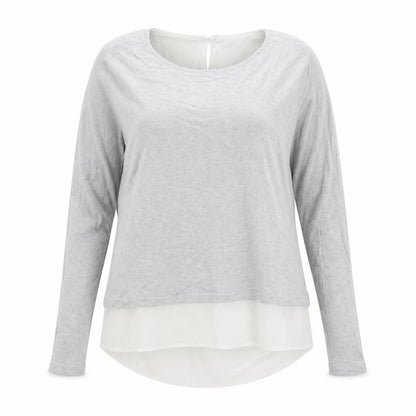 Womens UK Size 12 Atmosphere Grey Pullover Jumper