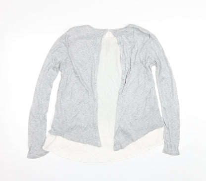 Womens UK Size 12 Atmosphere Grey Pullover Jumper