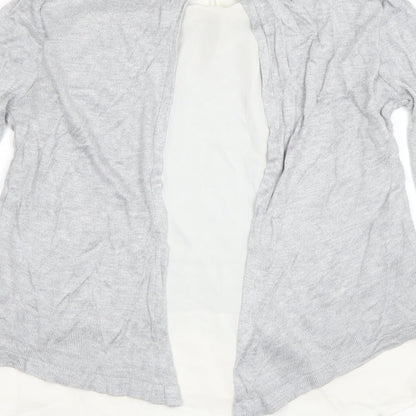 Womens UK Size 12 Atmosphere Grey Pullover Jumper