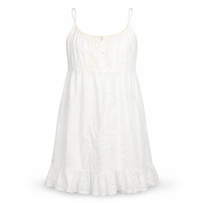 Womens UK Size 12 Limited White Basic Tank
