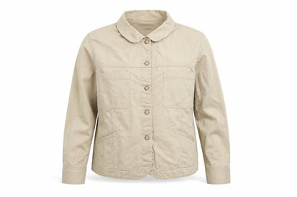 Womens UK Size M EWM Beige Jacket
