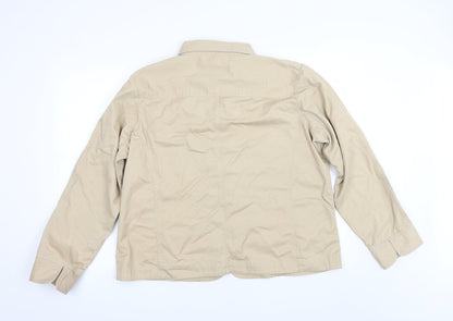 Womens UK Size M EWM Beige Jacket