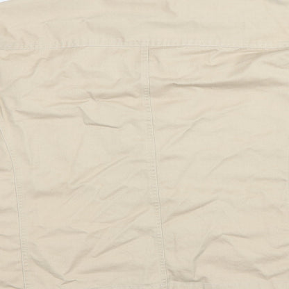 Womens UK Size M EWM Beige Jacket