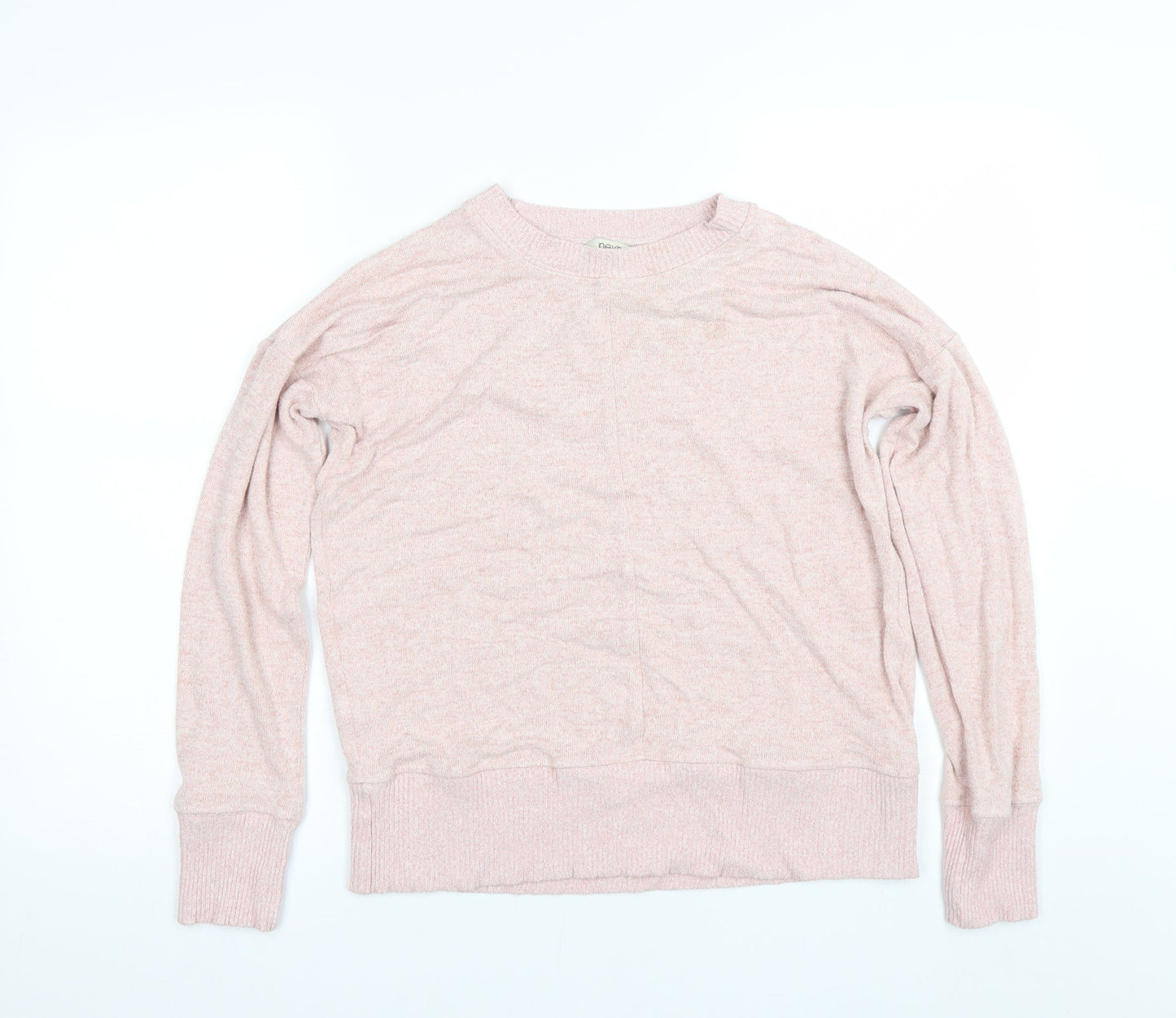 Womens UK Size 12 NEXT Pink Pullover Jumper